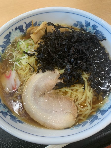 「焼走りラーメン」@東北自動車道上り線岩手山サービスエリアレストランの写真