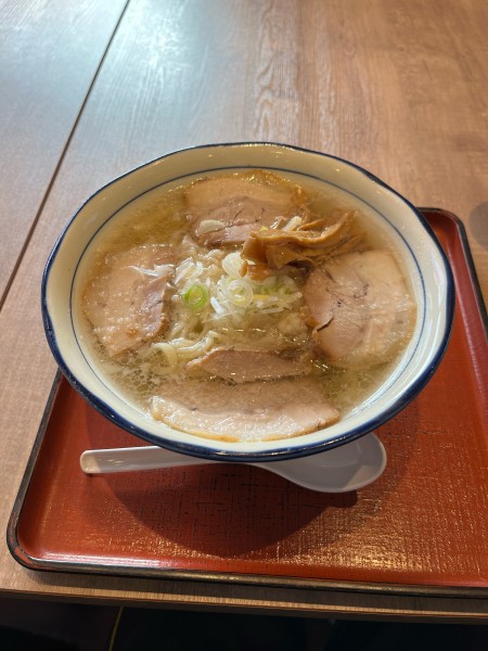 「醤油ラーメン」@喜多方らーめん なか川 仙台店の写真