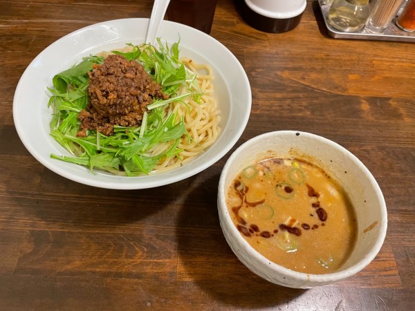 「担々つけ麺」@濃厚つけ麺 茜堂の写真