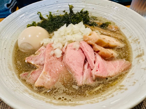 「特製煮干らぁ麺【1500円】」@麺屋 さくら井の写真