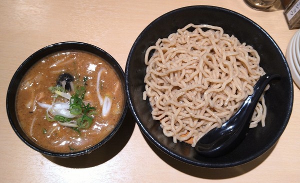 「みそつけ麺」@らーめん ぼん蔵の写真