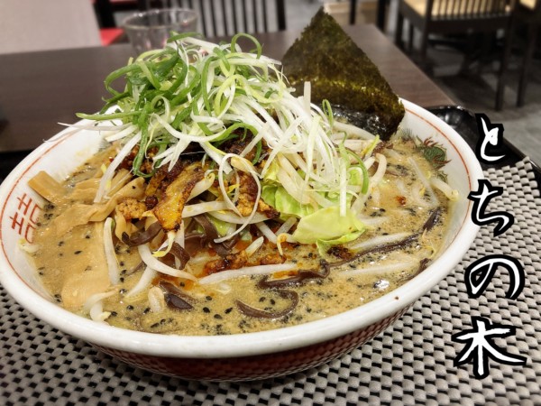 「担々麺￥900」@キッチン とちの木の写真