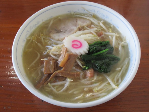 「梅らーめん（920円）」@らーめん大八 青梅店の写真