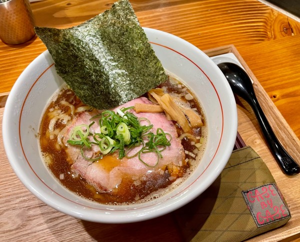 「黒豚」@中華そば 多繋の写真