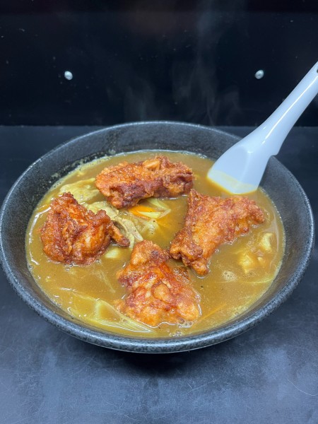 「唐揚げカレーラーメン」@宗楽の写真