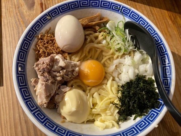 「【限定】JKまぜそば¥970+味玉¥100」@常勝軒 本庄店の写真