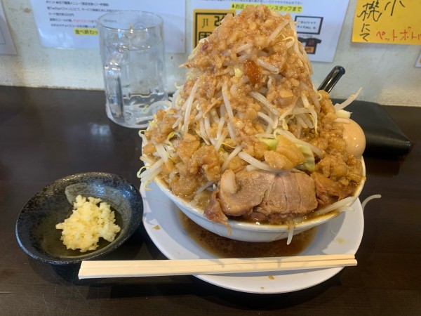 「ラーメン」@ジャンクラーメン じおんの写真