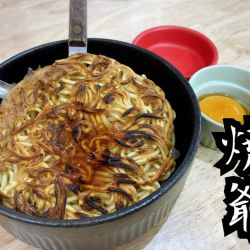 焼そ油そば(小盛)￥680