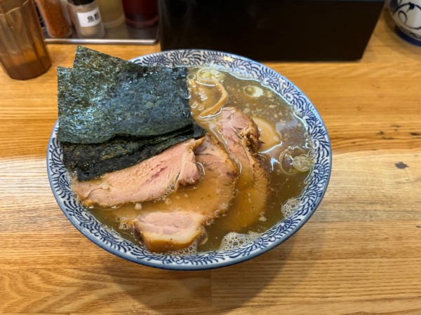 「特製中華そば」@中華そば専門 とんちぼの写真