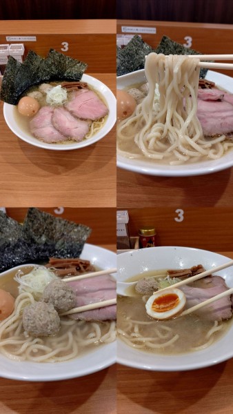 「『全部のせ塩らーめん+大盛(¥1380+150)』」@しののめヌードルの写真