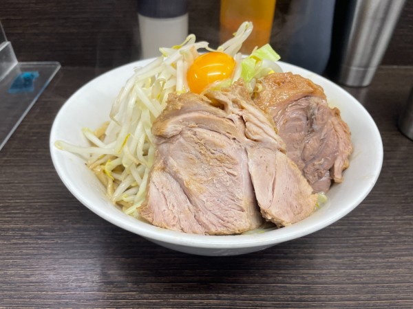 「塩汁なし」@ラーメン二郎 川越店の写真