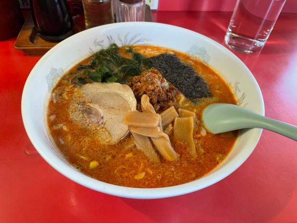 「担々メン」@きらくの写真