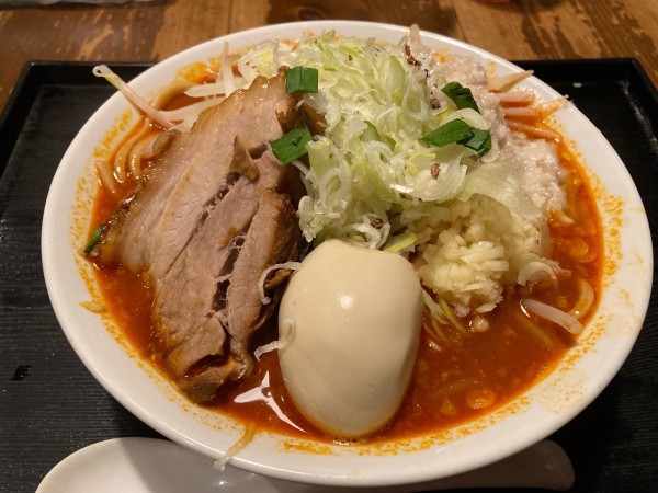 「辛らぁめん」@麺屋大和の写真