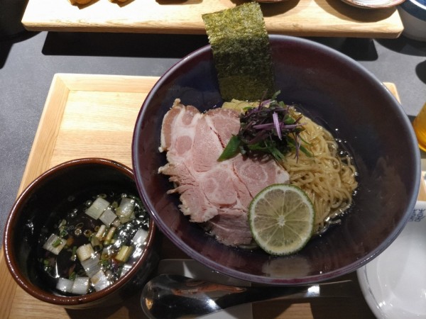「昆布水つけ麺・大」@だしの虜の写真