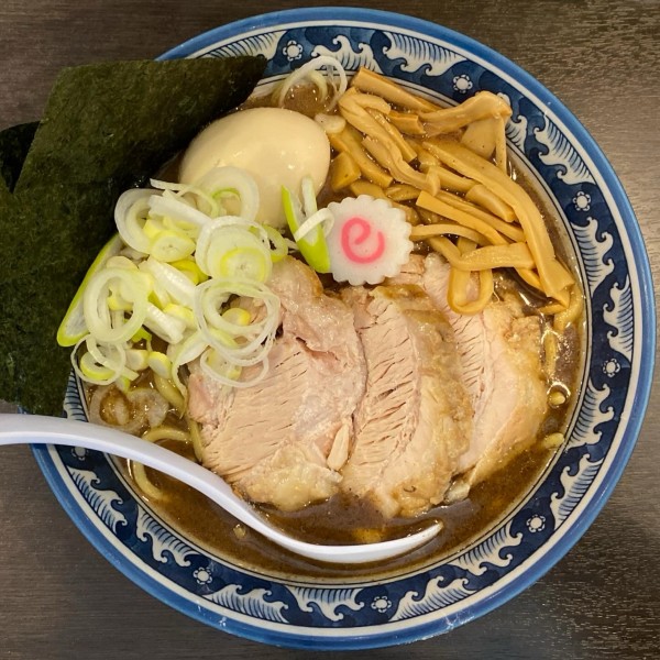 「特製中華そば ¥1,100」@中華そば わた井の写真