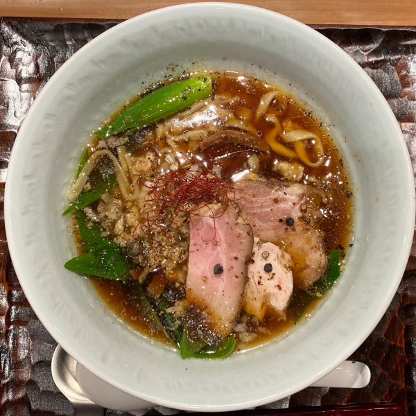 「胡椒そば ¥1,350」@饗 くろ㐂の写真