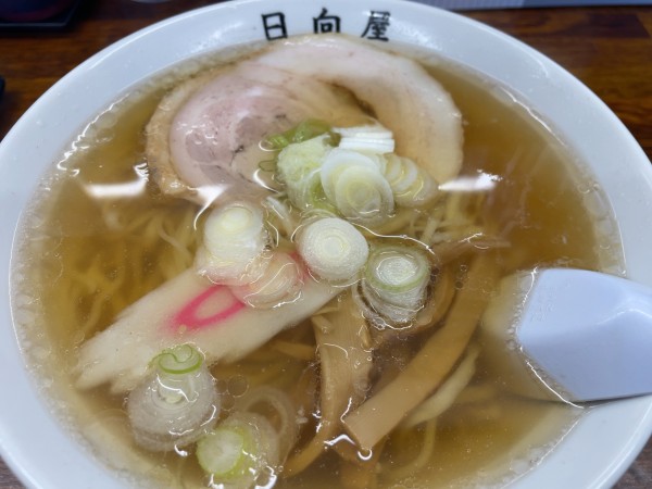 「ラーメン」@青竹手打ちラーメン 日向屋の写真