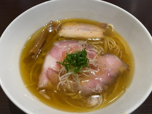 「煮干しそば」@中華そば 卯月屋の写真