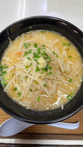 「塩ラーメン　餃子　ライス」@ラーメンガキ大将 谷田部店の写真