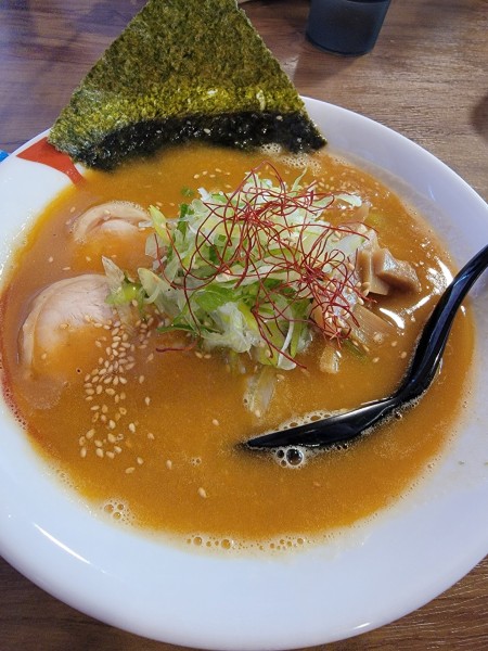 「味噌ラーメン」@麺屋恋恋の写真
