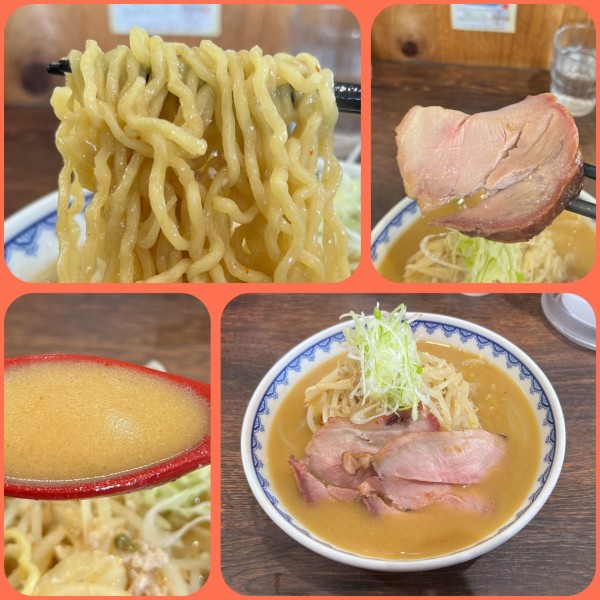 「味噌¥950」@味噌ラーメン 雪ぐにの写真