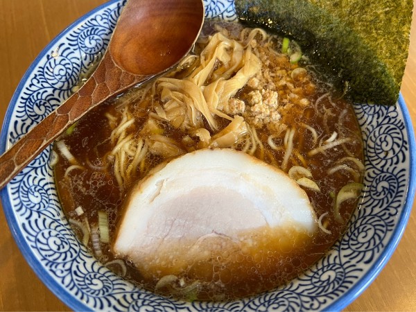 「中華そば」@中華そば ばんやの写真