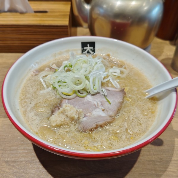 「味噌らーめん」@大島の写真