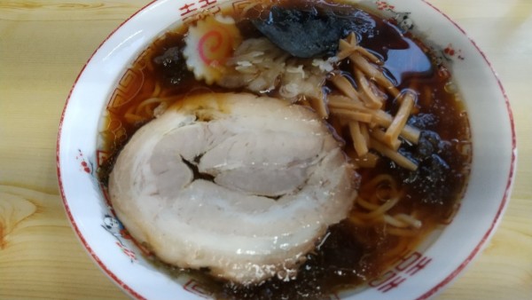 「ラーメン・並+ガゴメこんぶ(¥700+50)」@南京ラーメン総本家 星の家の写真