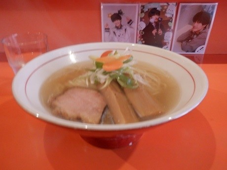 「中華そば」@中華そば うさぎの写真