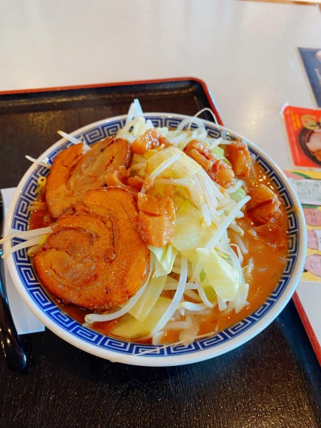 「角ふじ」@二代目麺屋こうじの写真
