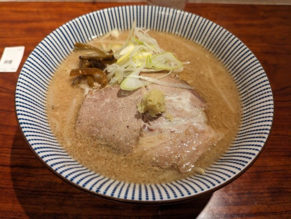 「味噌950円」@灼味噌らーめん 八堂八の写真