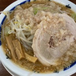 味噌ラーメン、アブラ
