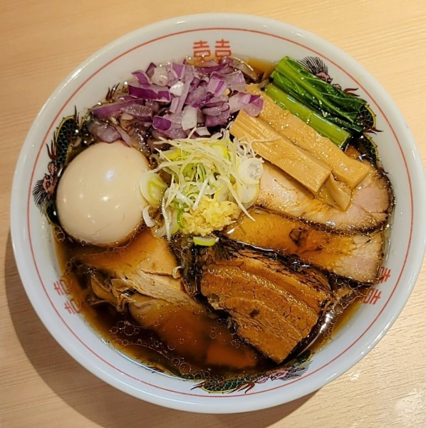 「限定生姜醤油そば」@中華そば 須紗の写真