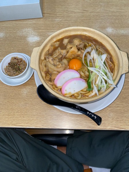 「豚バラ味噌煮込みラーメン大盛シビ辛ミンチ¥1,090円(限定)」@麺屋 白神の写真