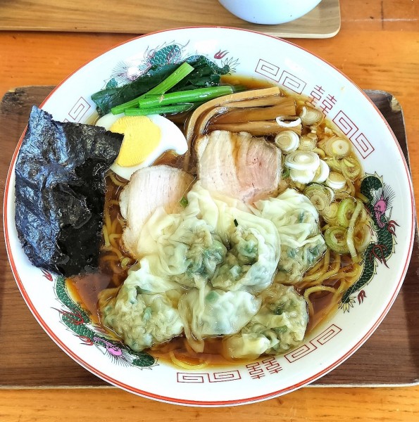 「ワンタンメン 950円」@ラーメンハウスSADAの写真