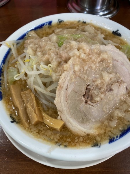 「味噌ラーメン、アブラ」@らーめん大 中野店の写真
