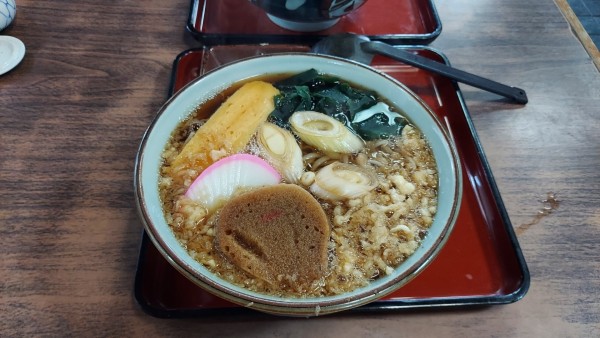 「たぬき蕎麦 750円」@砂場の写真
