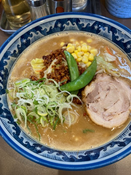 「【期間限定】味噌ラーメン」@麺彩房 中野本店の写真