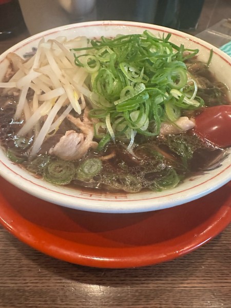 「中華そば」@新福菜館 麻布十番店の写真