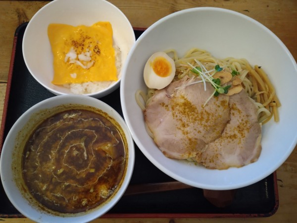 「カレーつけ麺 ￥930」@和風らーめん 凪の写真