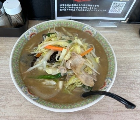 「タンメン　900円。」@中華 タンタンメン 金家 南本宿店の写真