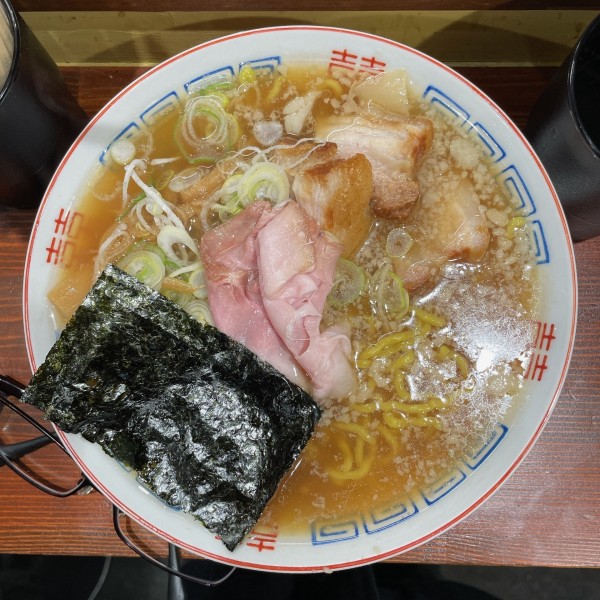 「いりこ（淡口）」@大井町立食い中華蕎麦 いりこ屋の写真