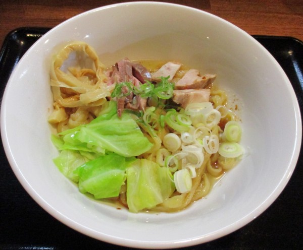 「油そば（並）880円」@粉麺小屋の写真