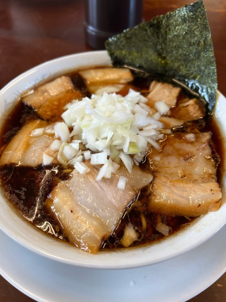「黒チャーシューめん乾麺」@えびす家の写真