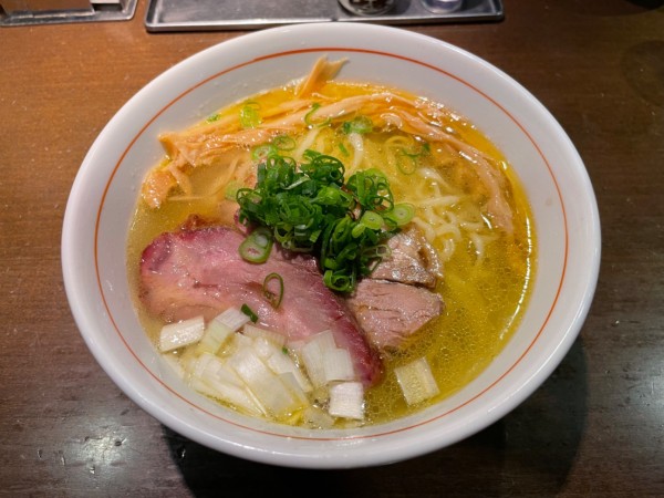 「虎徹そば」@麺や 虎徹の写真