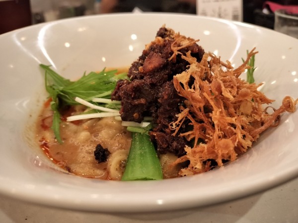 「もち餅担々麺」@MENSHOの写真