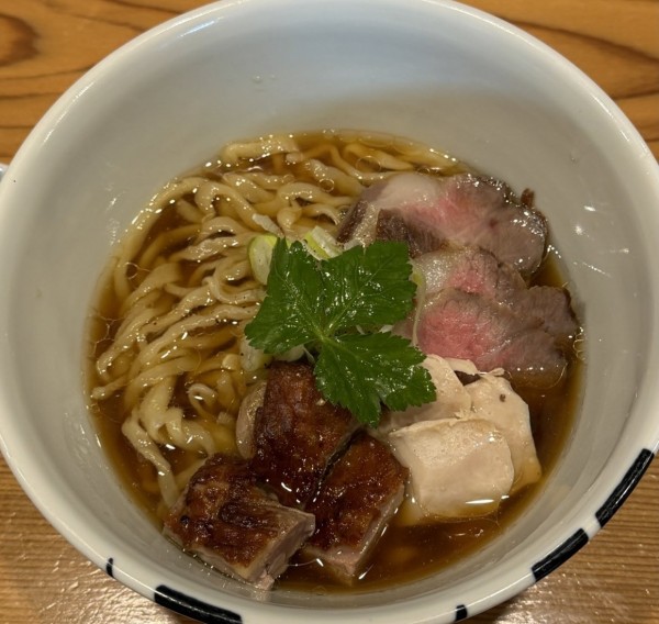 「らーめん　得肉三味」@らーめん かねかつの写真