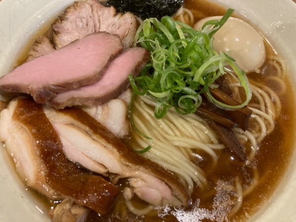 「特製醤油(中)」@麺処 ほん田 秋葉原本店の写真