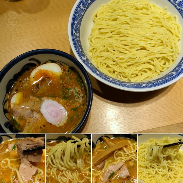 「特製つけ麺 1130円」@中華そば 青葉 御徒町店の写真