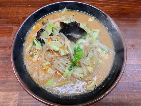 「旨辛味噌タンメン(1辛) 1050円」@文明の写真